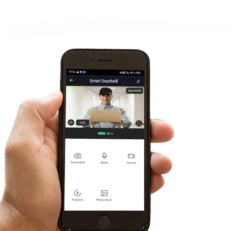 Phone-Connected HD Doorbell - EaseYourDay