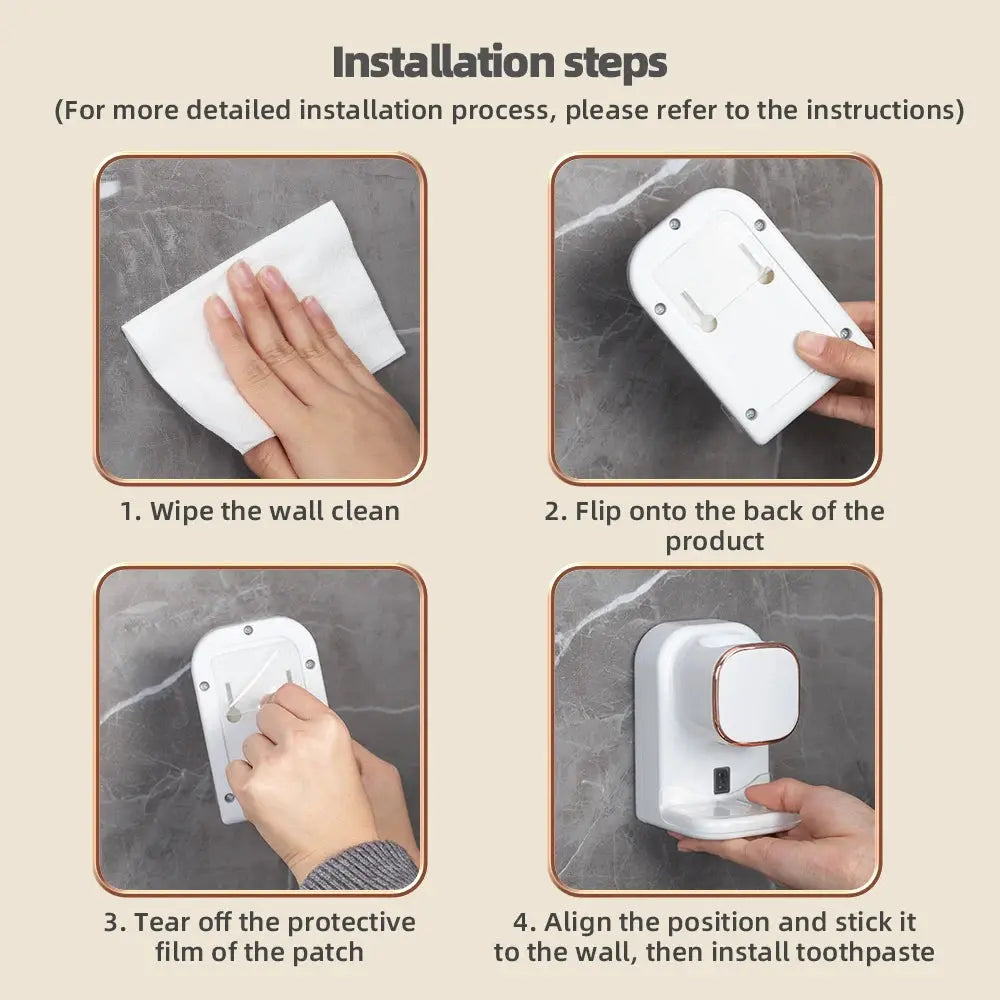 Smart Toothpaste Dispenser - EaseYourDay