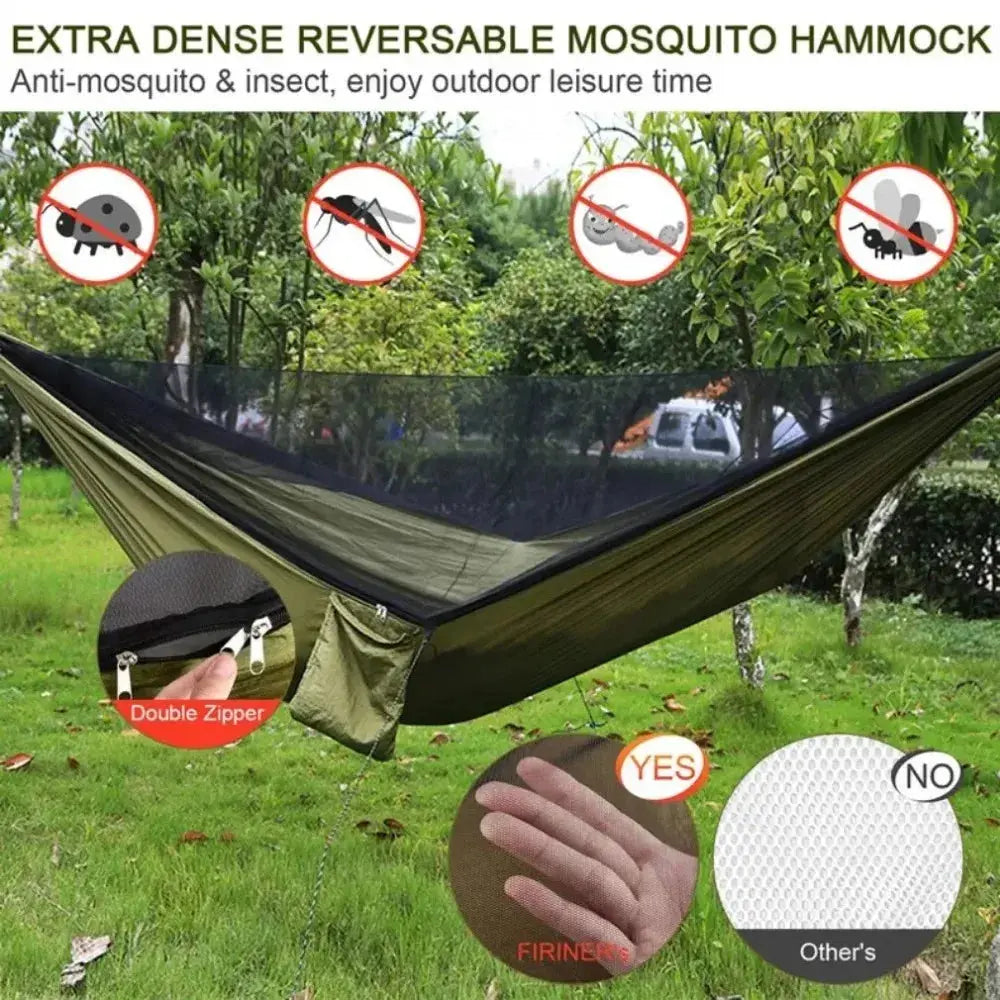 Mosquito Net Camping Hammock EaseYourDay