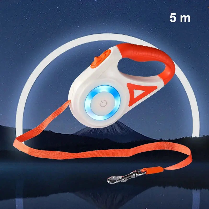 Retractable Dog Leash | Automatic Flexi Leash | EaseYourDay