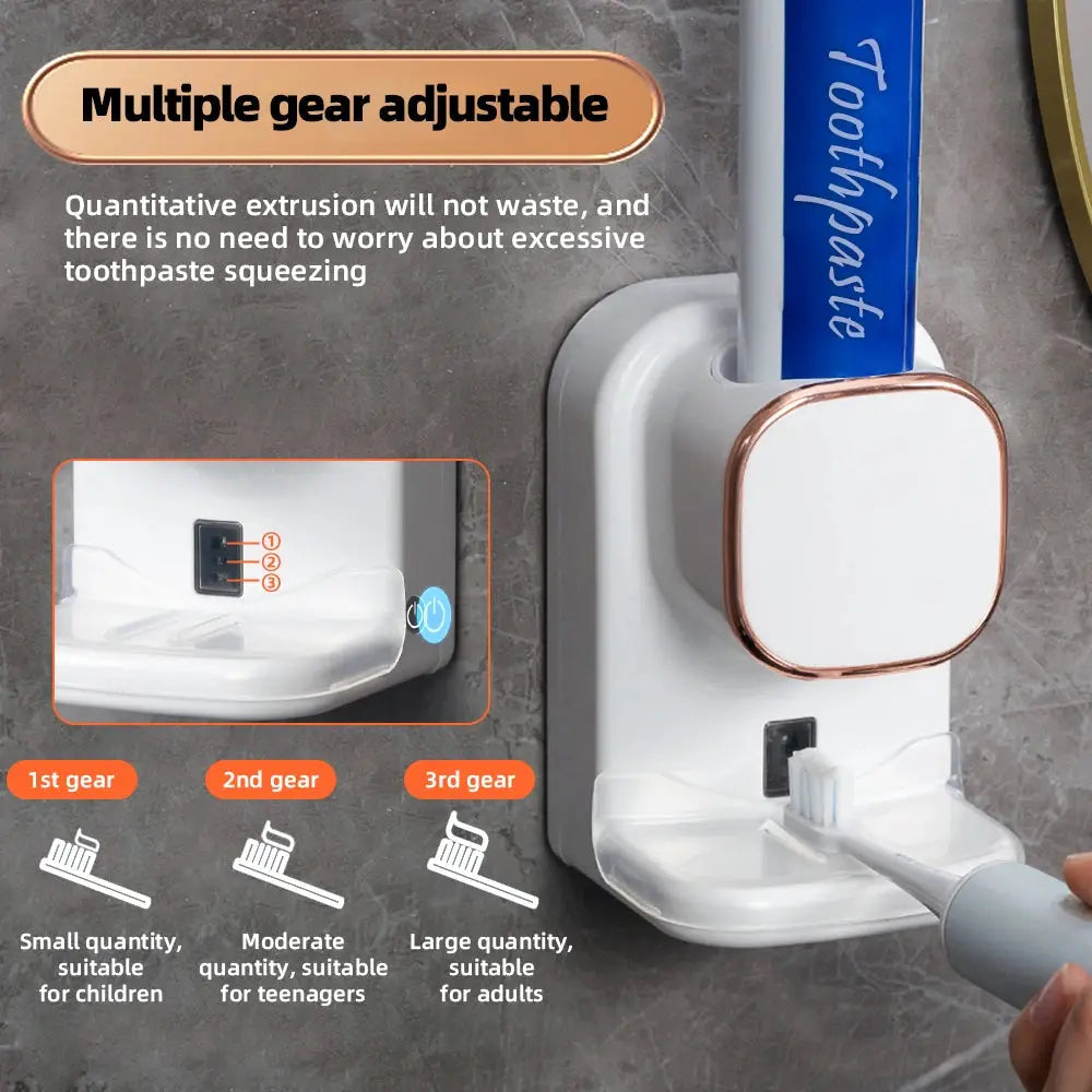 Smart Toothpaste Dispenser - EaseYourDay