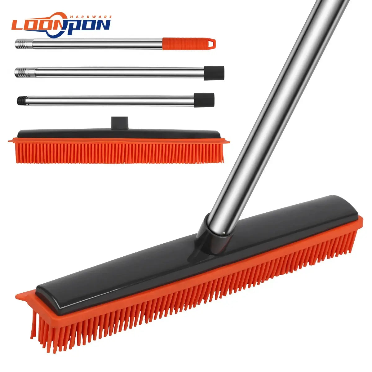 Pet Hair Removal Rubber Broom - EaseYourDay