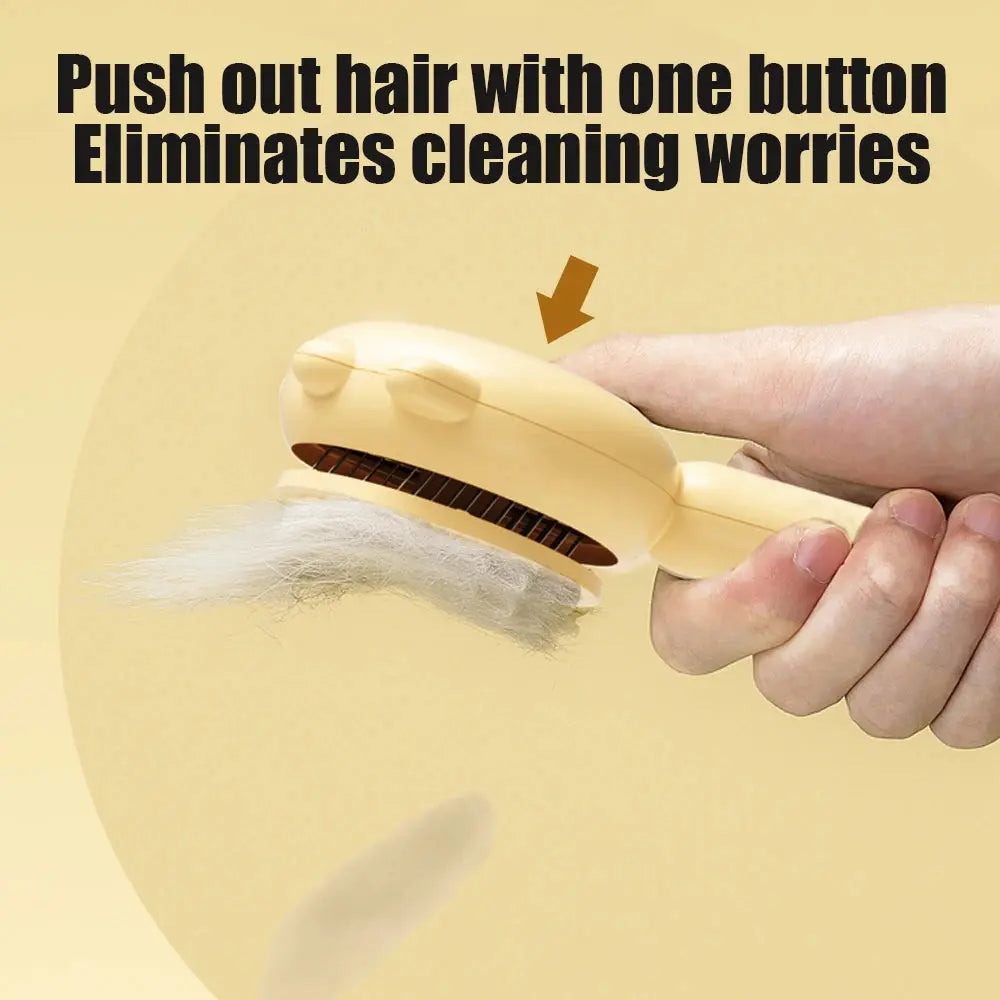 Easy Clean Pet Brush EaseYourDay