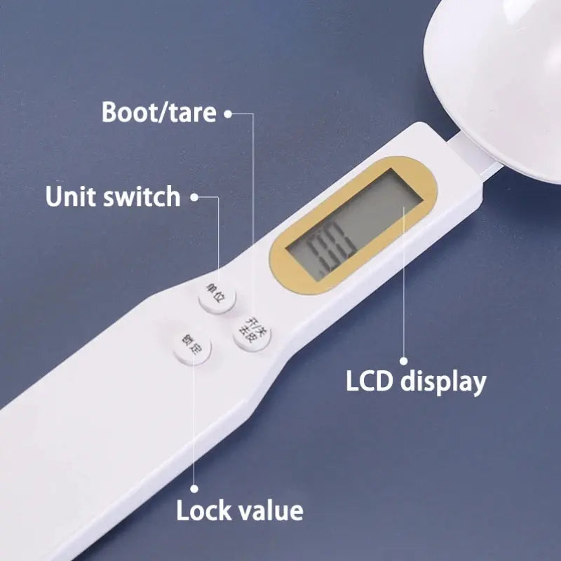 Weighing Spoon Scale - EaseYourDay