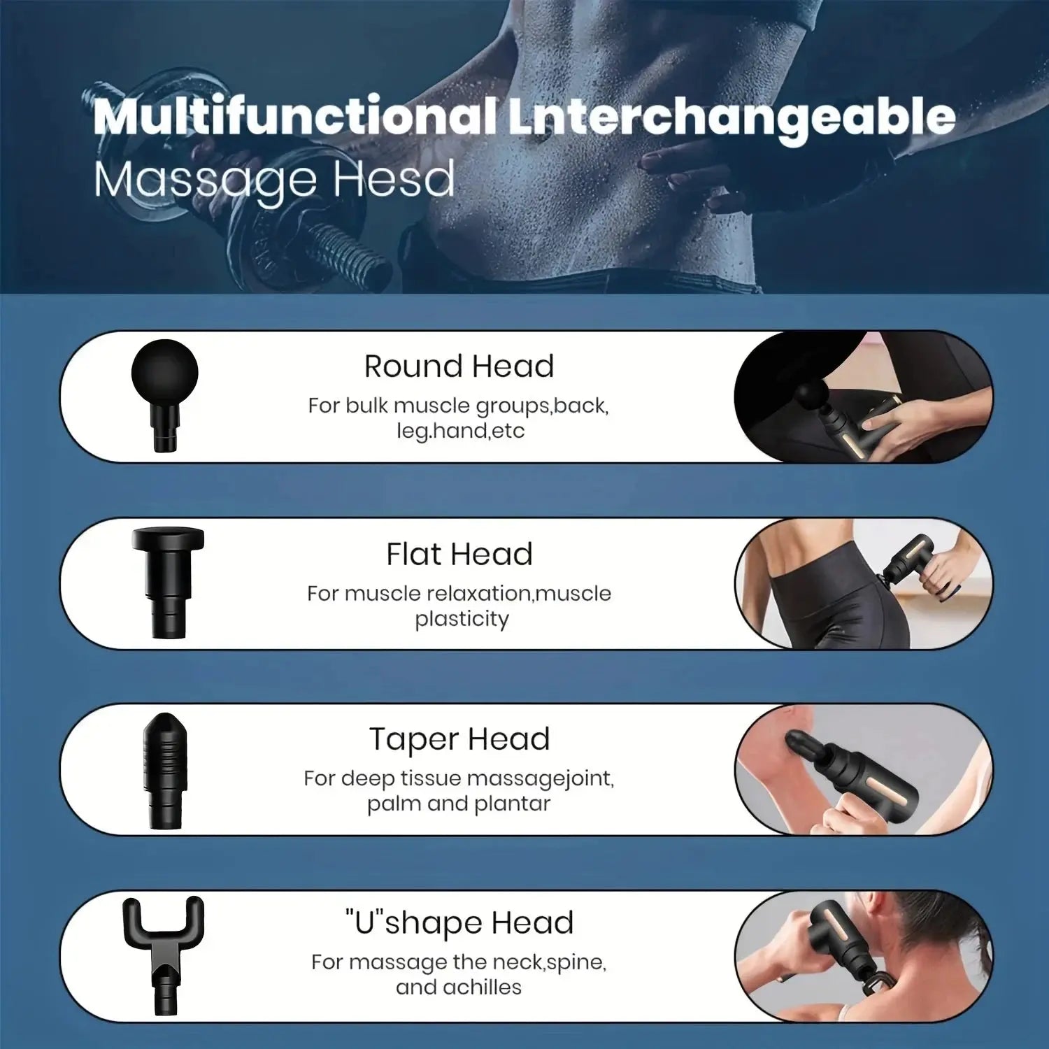 Fascial Massage Gun - EaseYourDay