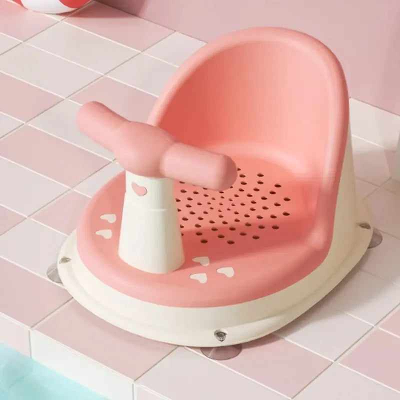 Infant Bath Tub  Comfortable Baby Bath Chair Anti Slip Bathing  Great Shower Gift for Newborns 6-18 Months EaseYourDay