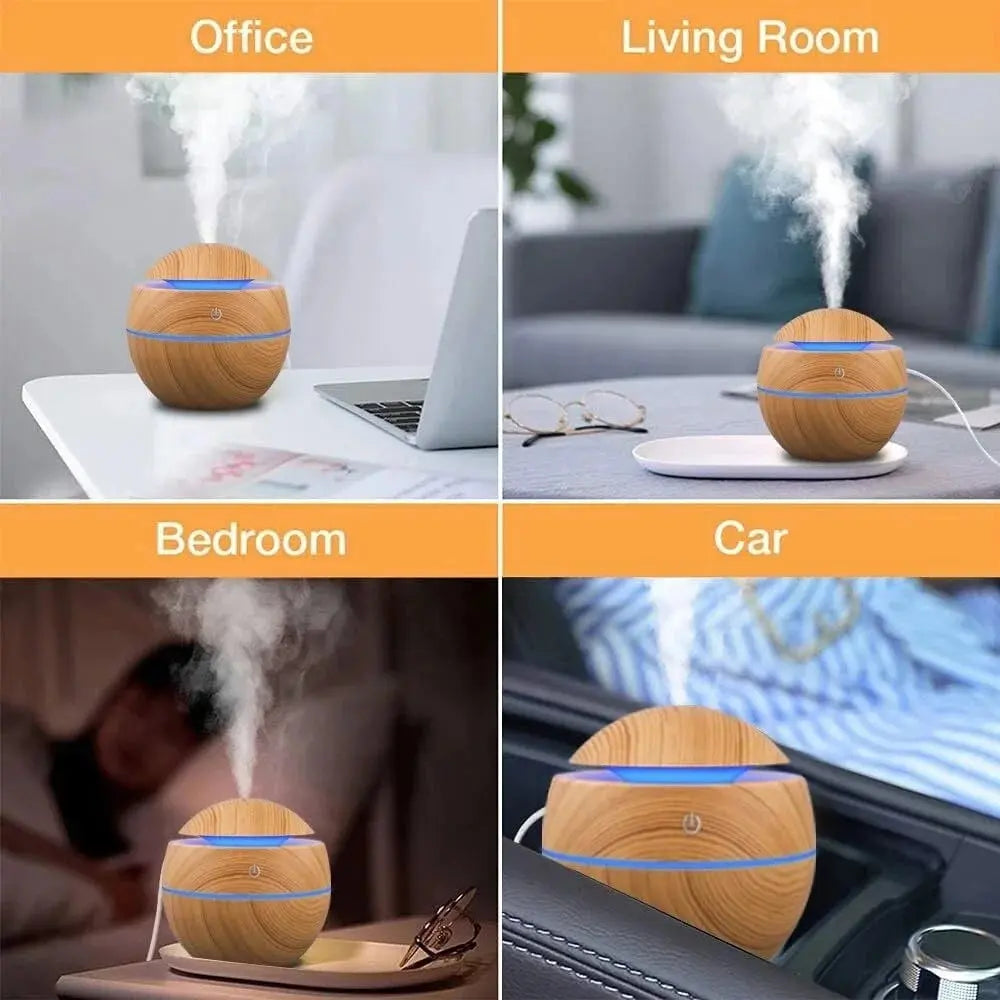 Humidifier Electric Air Aroma Diffuser - EaseYourDay