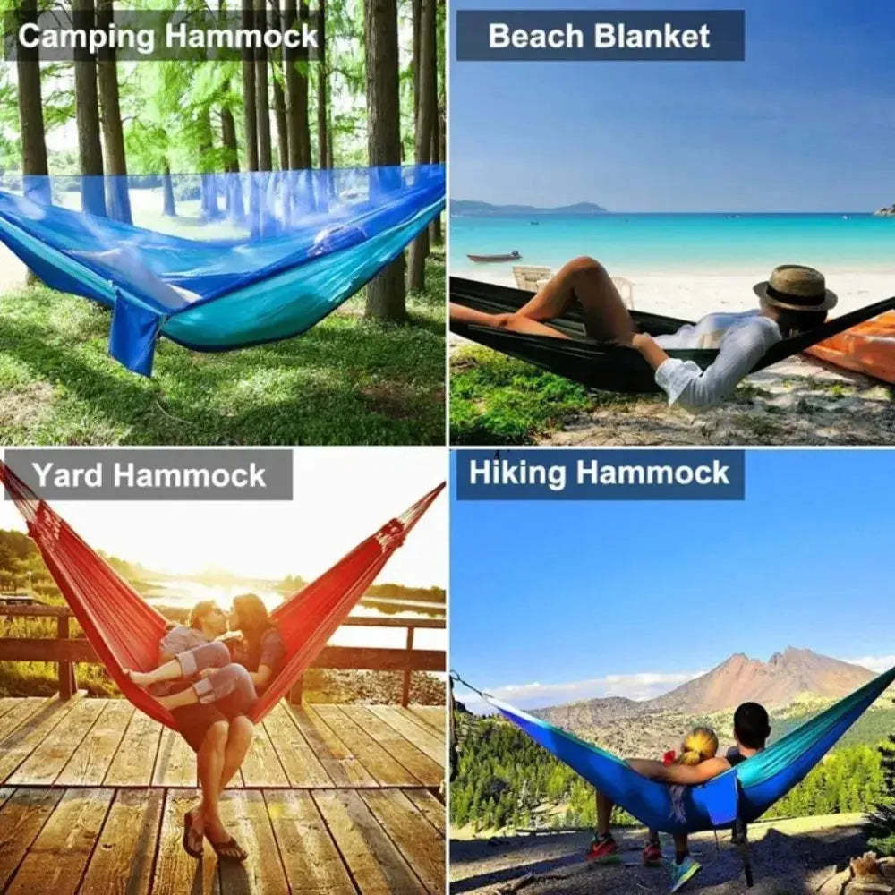 Mosquito Net Camping Hammock EaseYourDay