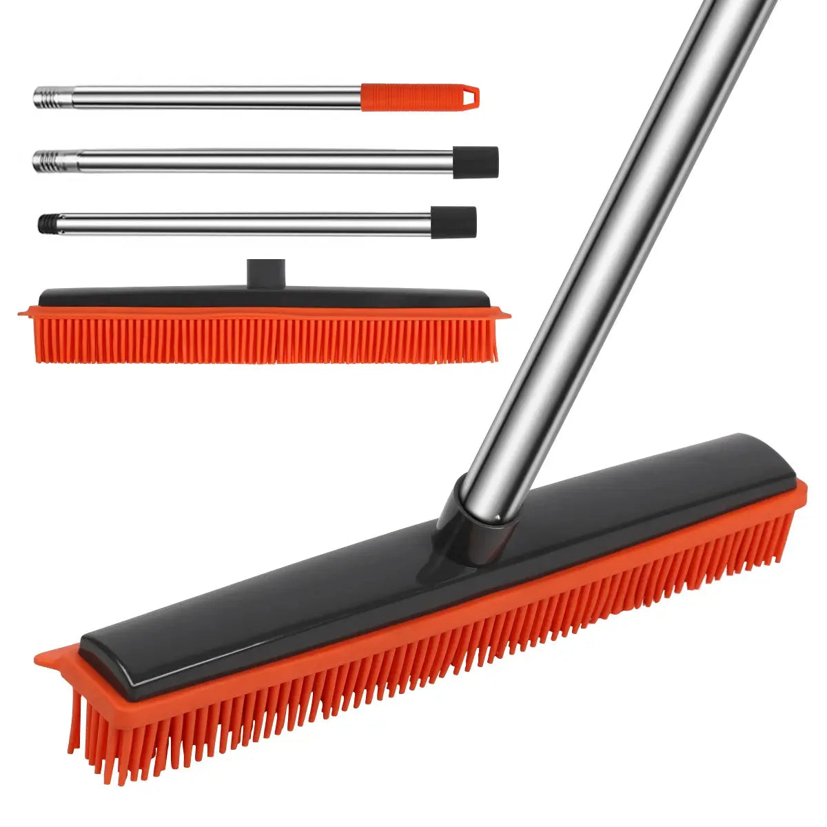 Pet Hair Removal Rubber Broom - EaseYourDay