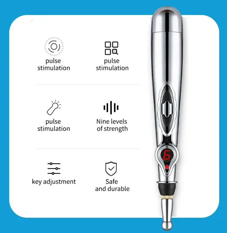 Electronic Acupuncture Pen - EaseYourDay