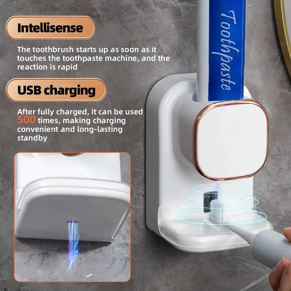 Smart Toothpaste Dispenser - EaseYourDay