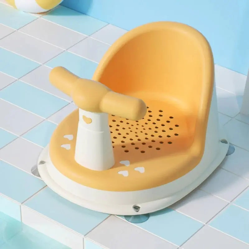 Infant Bath Tub  Comfortable Baby Bath Chair Anti Slip Bathing  Great Shower Gift for Newborns 6-18 Months EaseYourDay