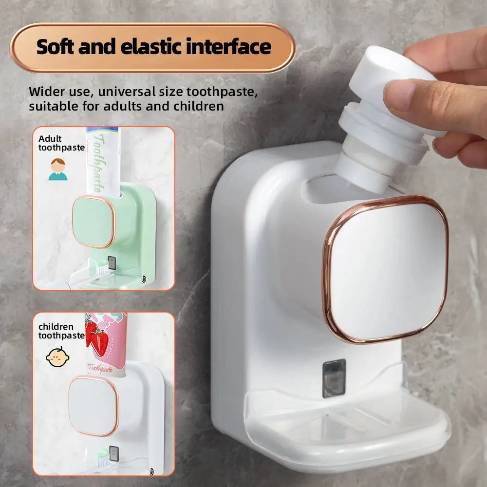 Smart Toothpaste Dispenser - EaseYourDay