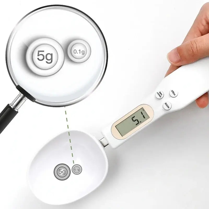 Weighing Spoon Scale - EaseYourDay