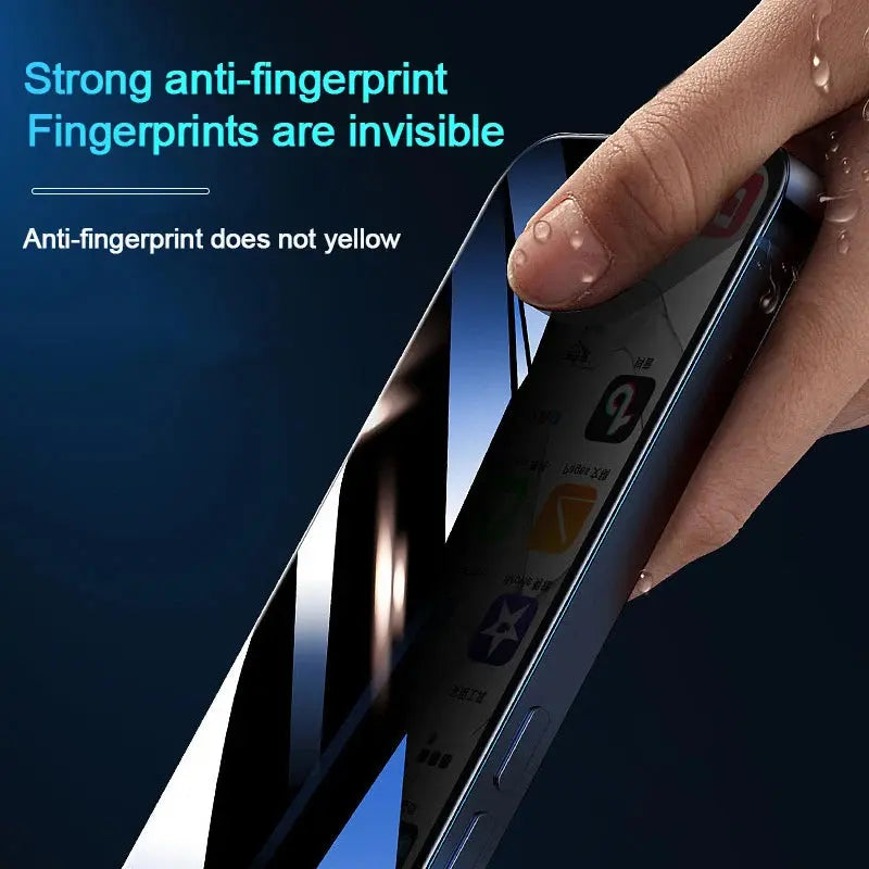 Tempered Glass for IPhones | Anti-Spy Screen for iPhone  | EaseYourDay