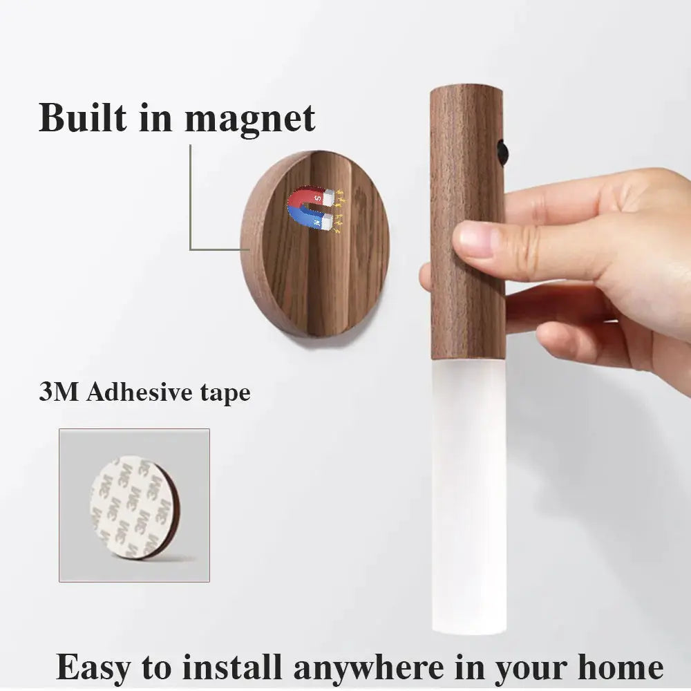 MagneticGlow Motion Sensor Lamp - EaseYourDay