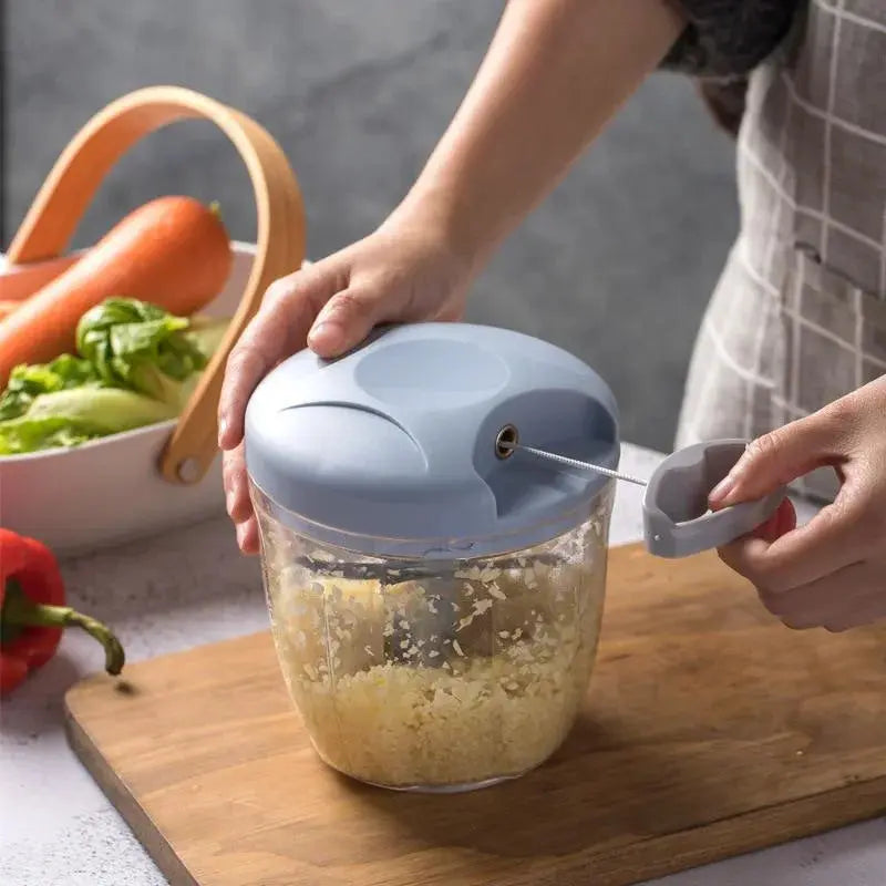 Manual Meat Mincer Garlic Chopper - EaseYourDay