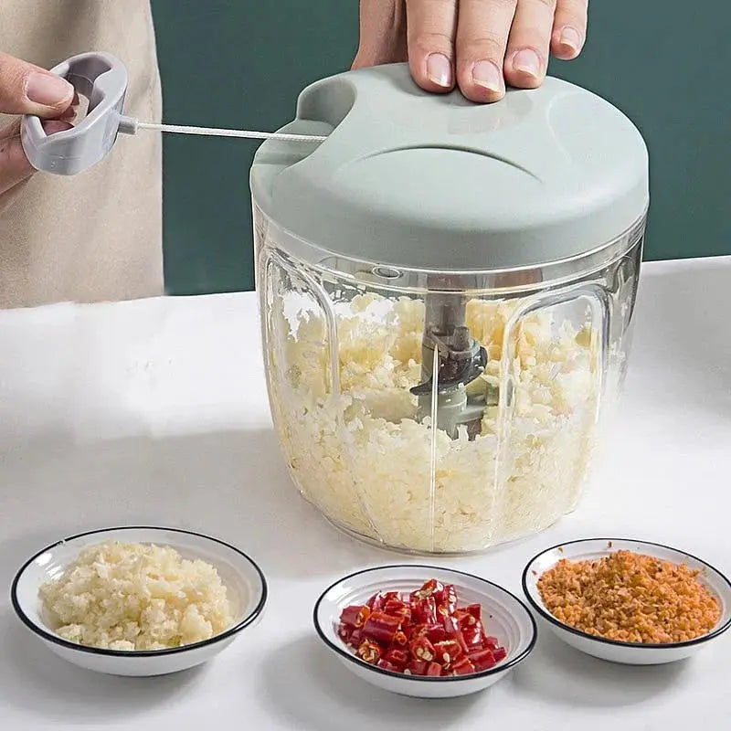 Manual Meat Mincer Garlic Chopper - EaseYourDay