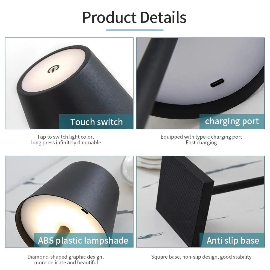 LED Desk Lamp - EaseYourDay