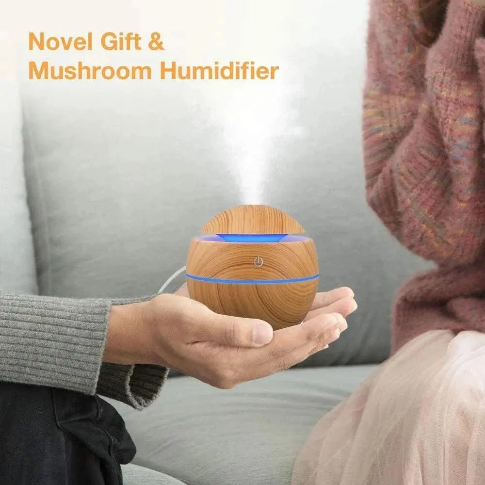 Humidifier Electric Air Aroma Diffuser - EaseYourDay