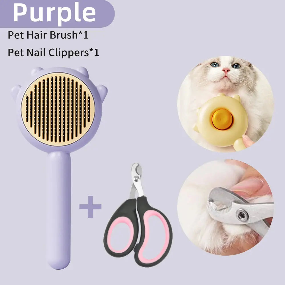 Easy Clean Pet Brush EaseYourDay