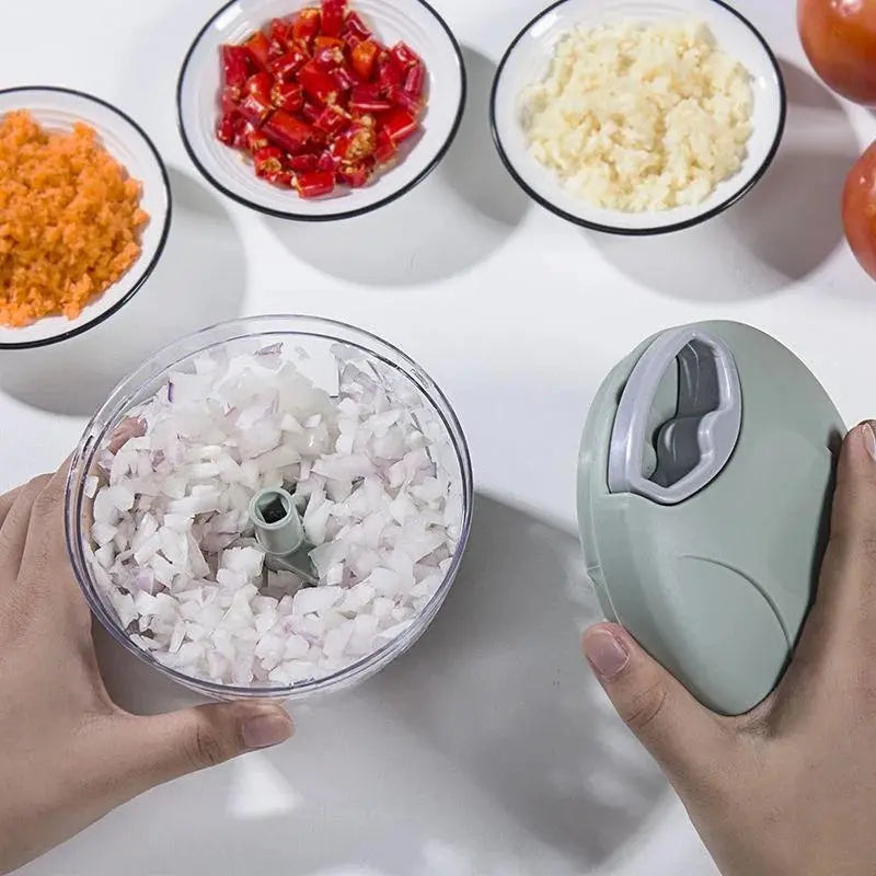 Manual Meat Mincer Garlic Chopper - EaseYourDay