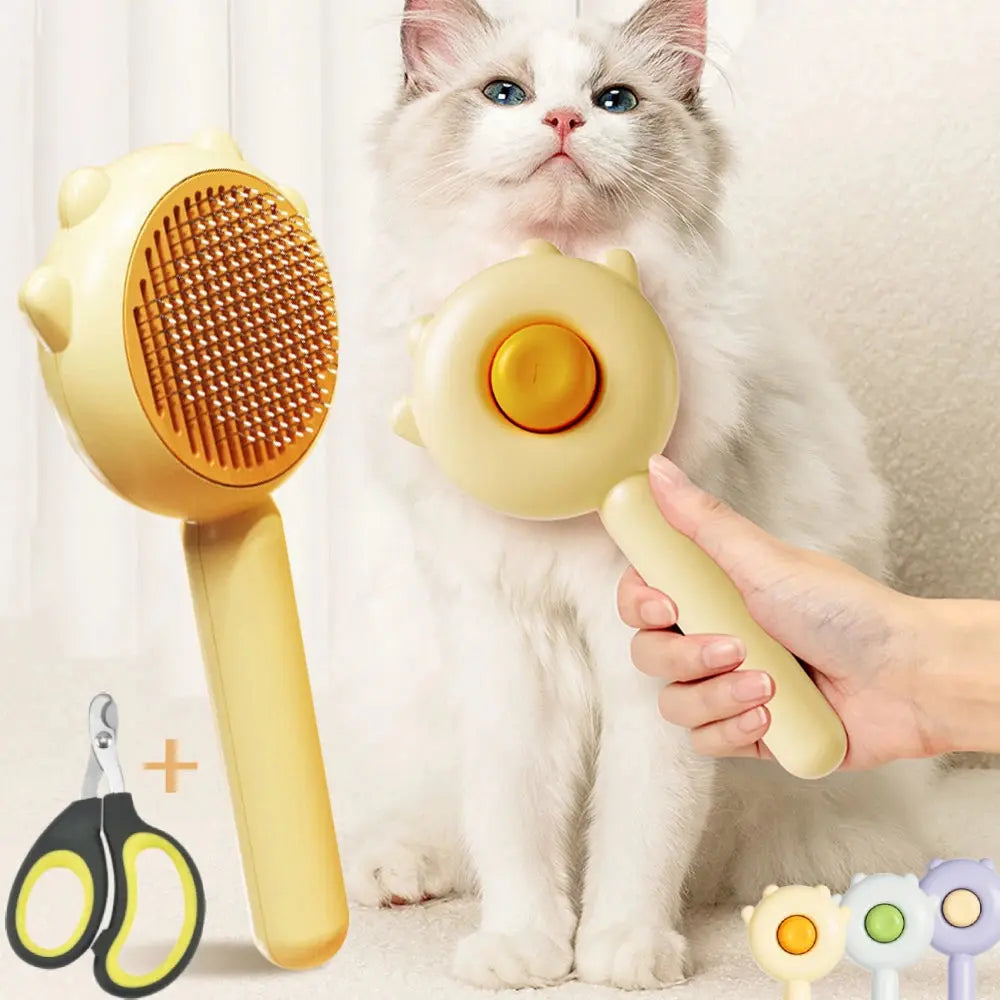 Easy Clean Pet Brush EaseYourDay