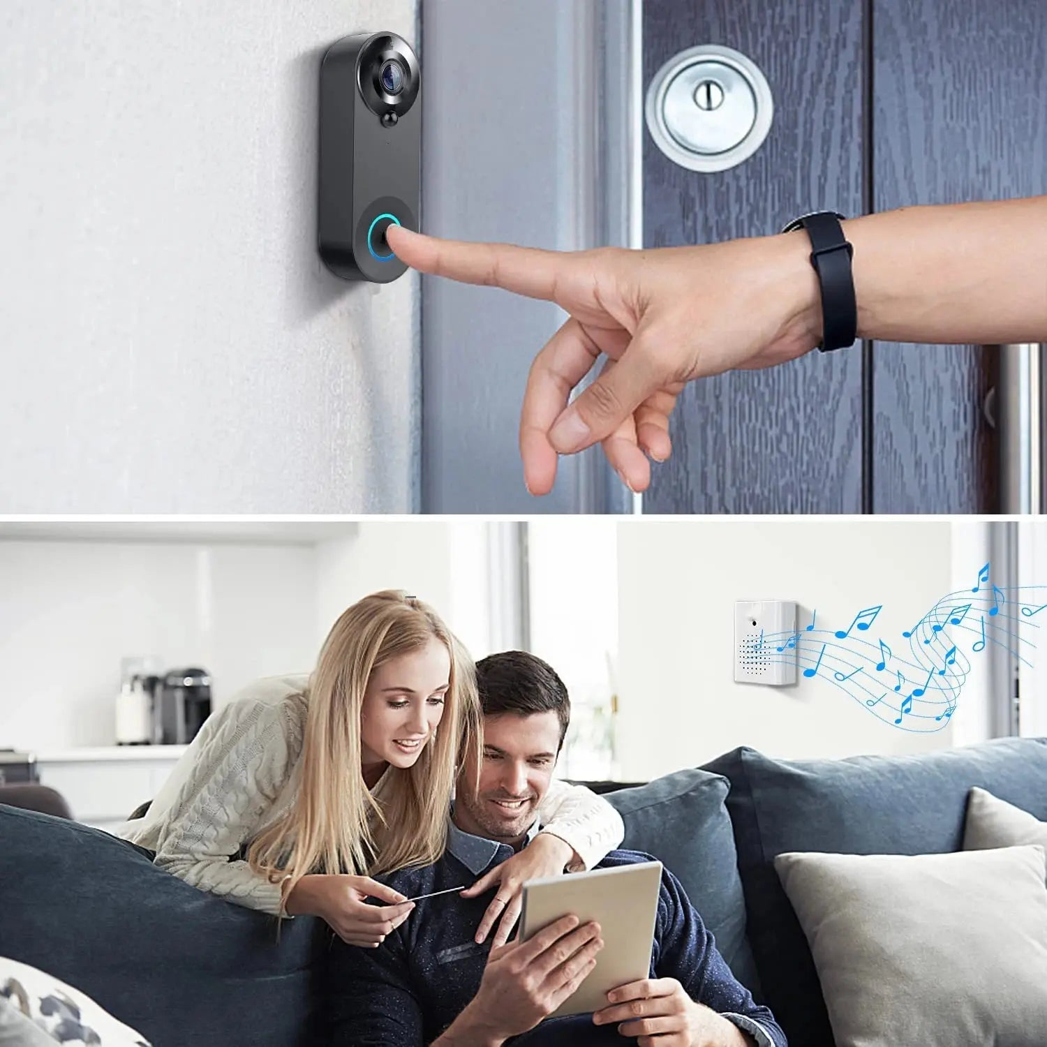 Phone-Connected HD Doorbell - EaseYourDay