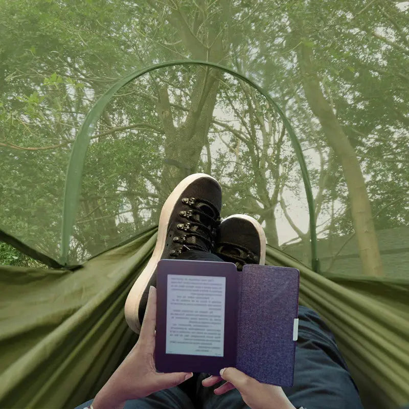 Mosquito Net Camping Hammock EaseYourDay